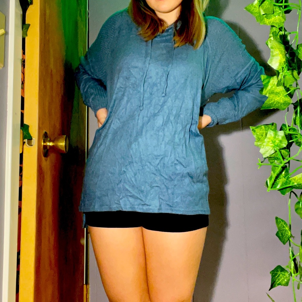 ridiculously soft hoodie dress shirt thing
